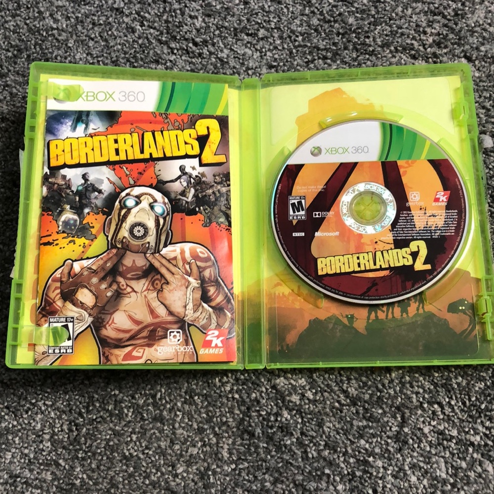 Borderlands 2 for X Box 360 - Picture 2 of 2